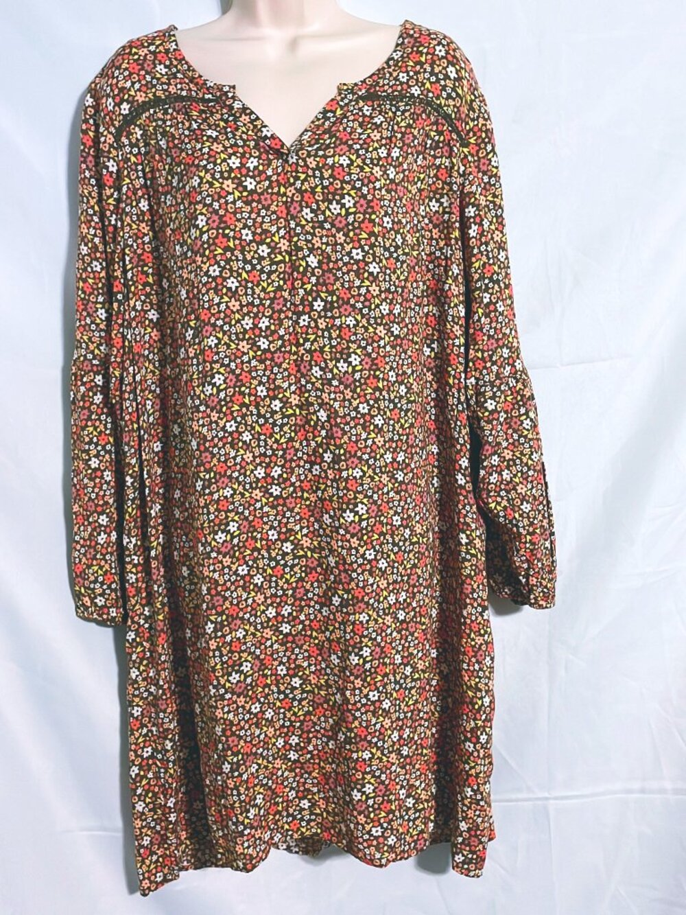 Sonoma Cute Floral Dress Size XXL
